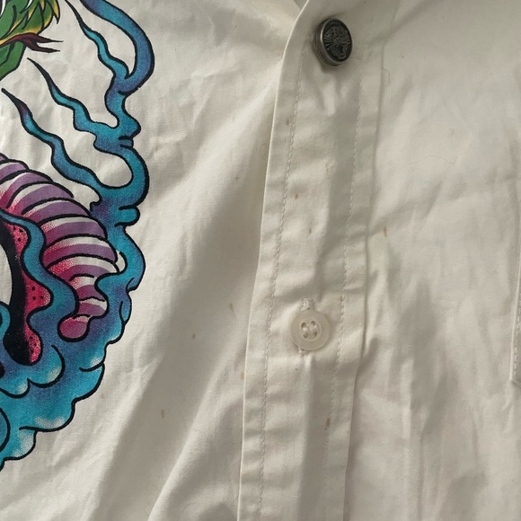 Ed Hardy Dress Shirt - Picture 8 of 8